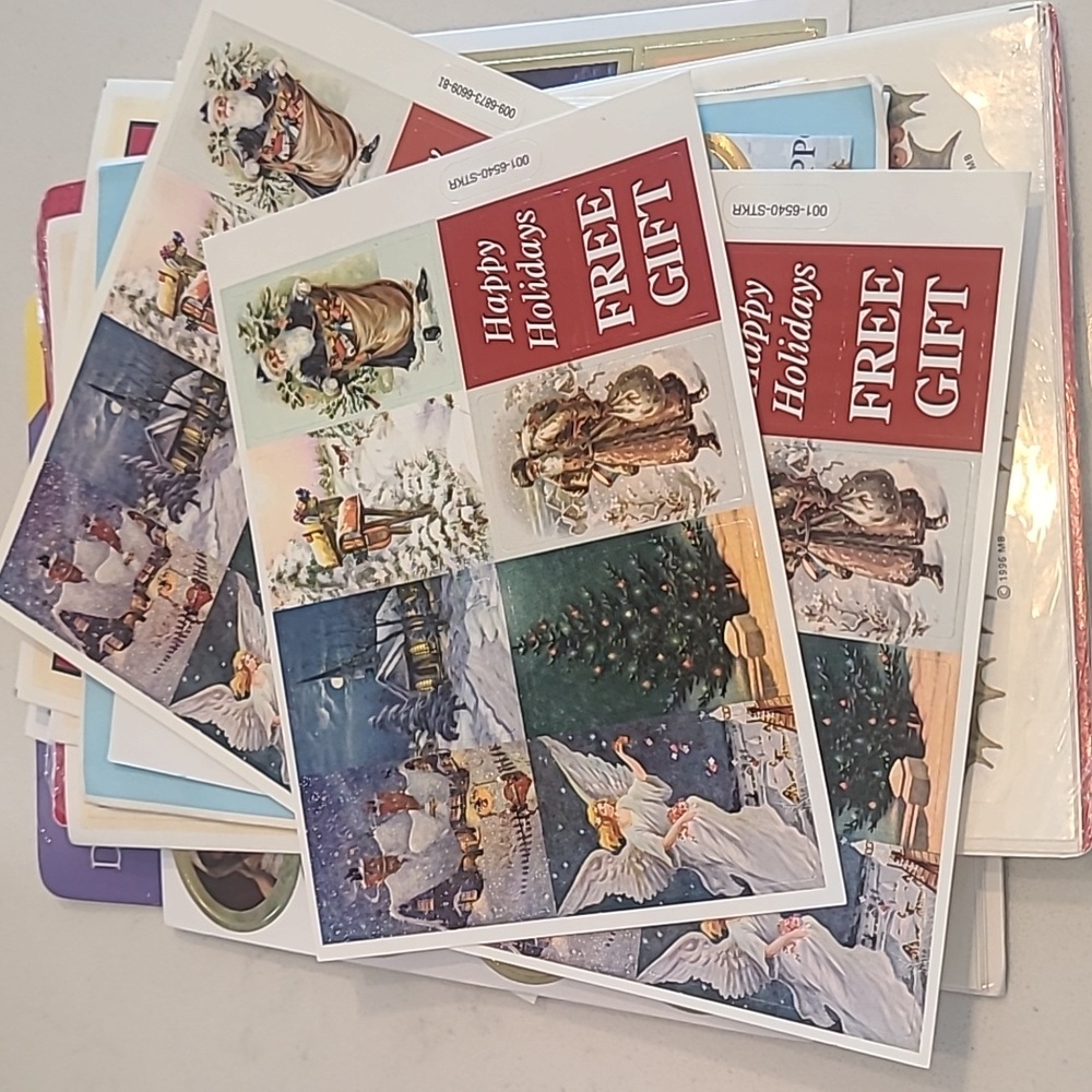 Assorted Christmas Stickers - Picture 12 of 13